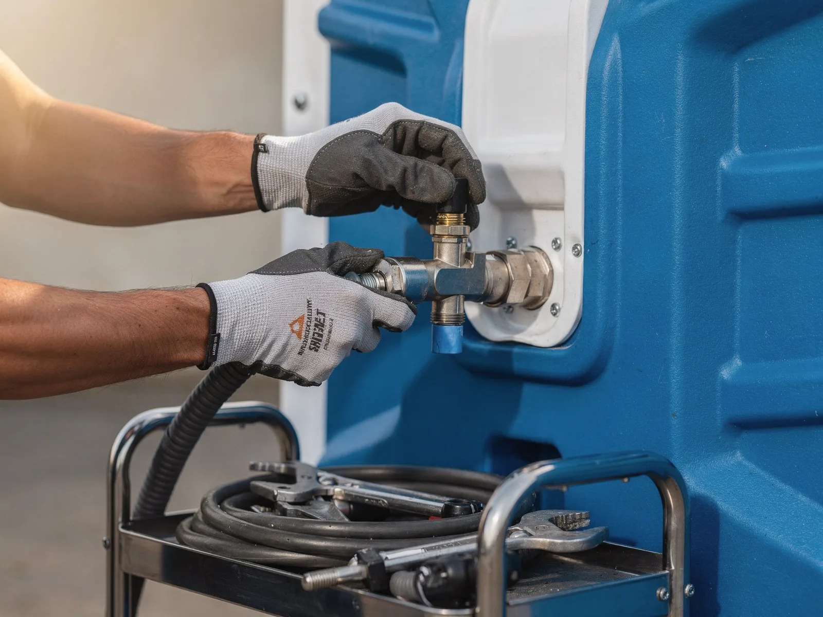 Benefits of Luxury Portable Restrooms in Daleville, VA